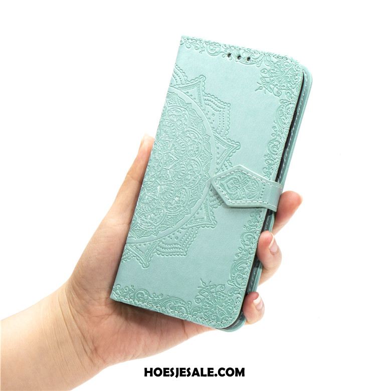 Huawei P30 Lite Hoesje All Inclusive Anti-fall Bescherming Clamshell Leren Etui Kopen