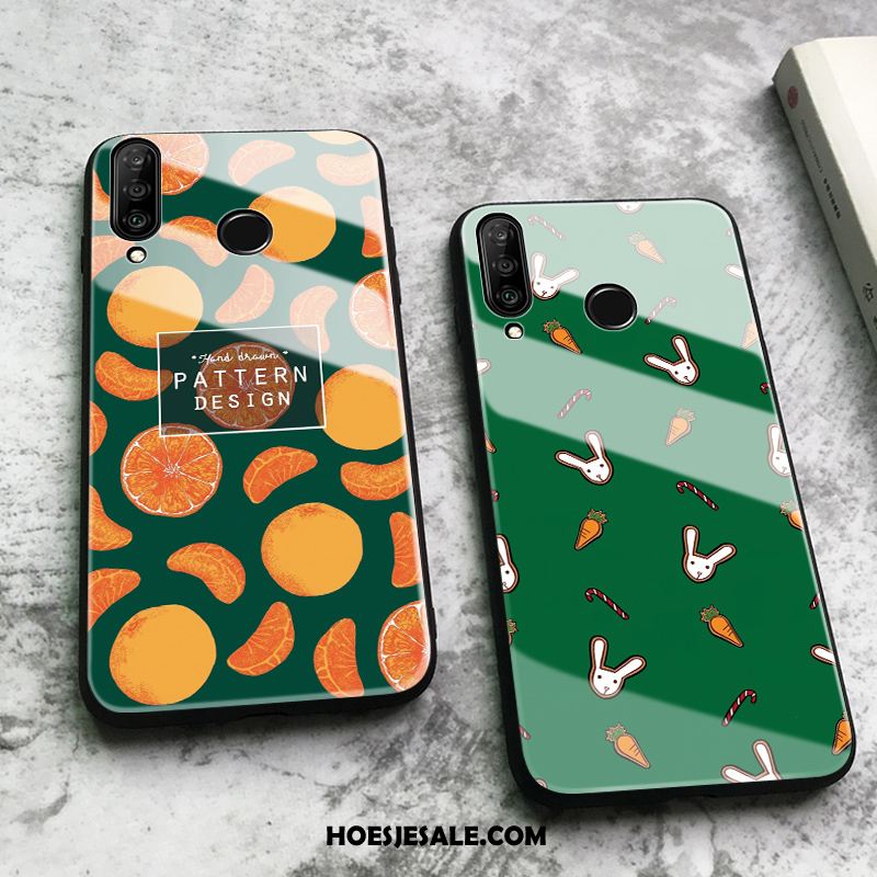 Huawei P30 Lite Hoesje All Inclusive Mooie Hoes Glas Zacht Aanbiedingen