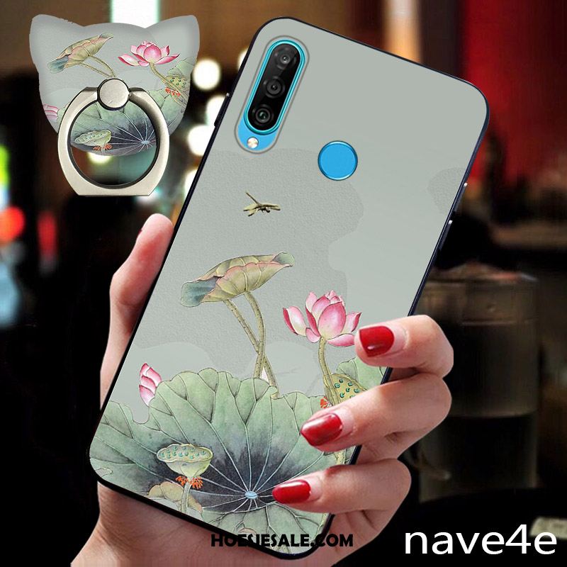 Huawei P30 Lite Hoesje Chinese Stijl Persoonlijk Nieuw All Inclusive Dun Kopen