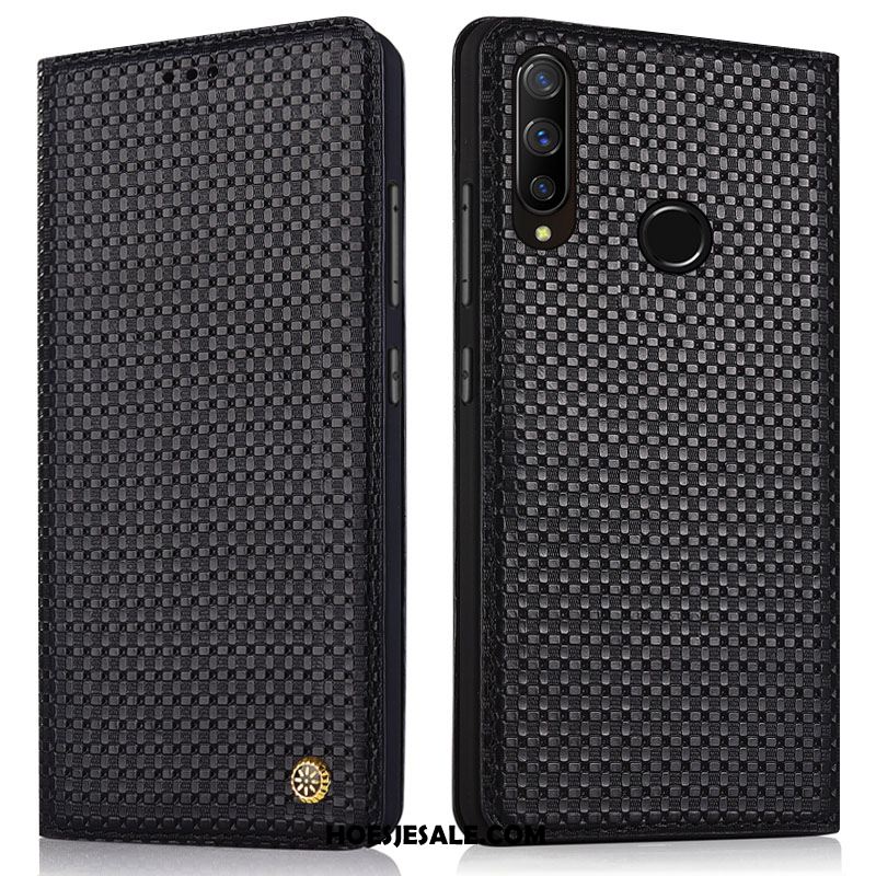 Huawei P30 Lite Hoesje Clamshell Krokodillenleer All Inclusive Bedrijf Bescherming Online