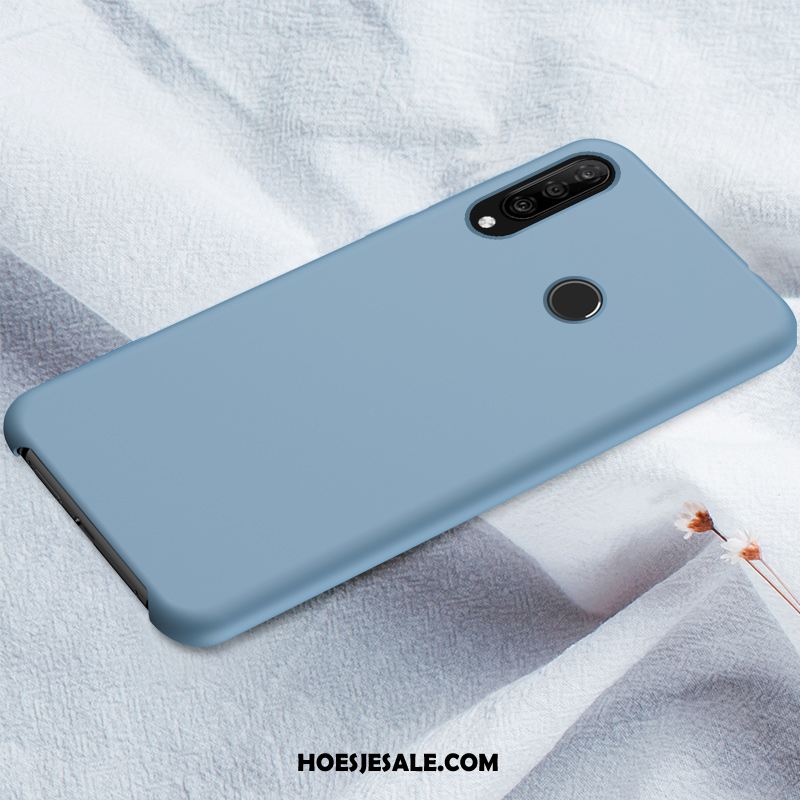 Huawei P30 Lite Hoesje Mobiele Telefoon Licht Blauw Wind Mode Kopen