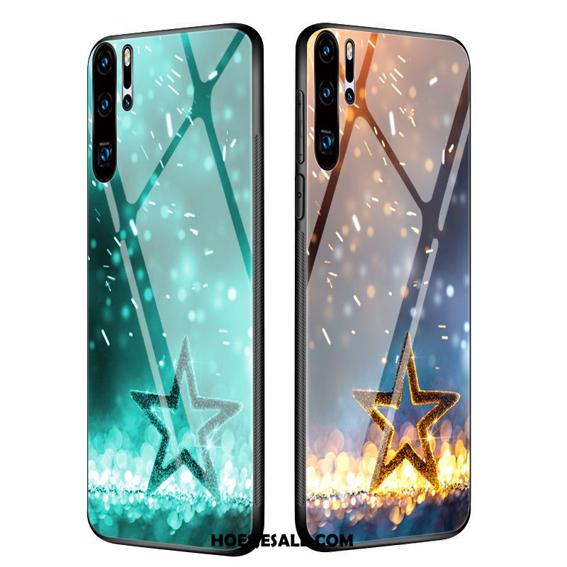 Huawei P30 Pro Hoesje Bescherming Mooie Hard Scheppend Super Goedkoop