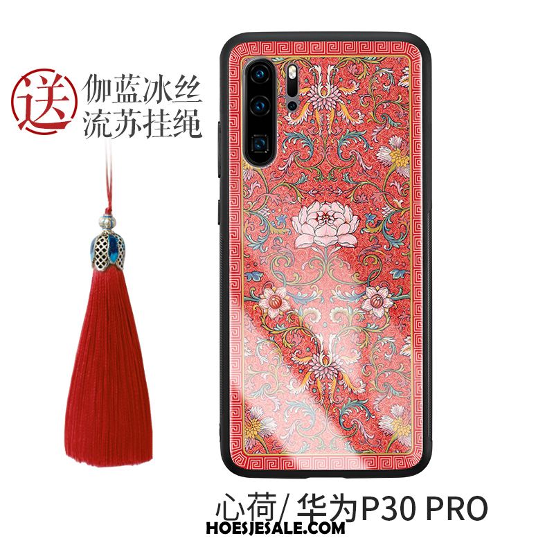 Huawei P30 Pro Hoesje Chinese Stijl Trend All Inclusive Mobiele Telefoon Persoonlijk Online