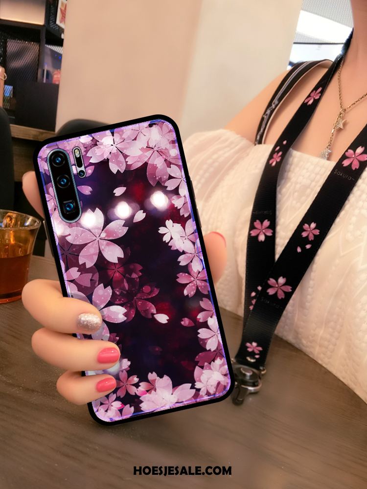 Huawei P30 Pro Hoesje Kers Mobiele Telefoon Scheppend Schoonheid Trend Goedkoop