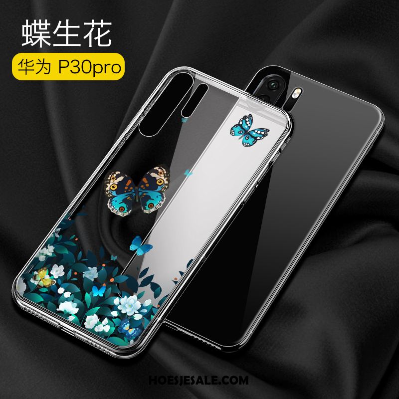 Huawei P30 Pro Hoesje Mobiele Telefoon Anti-fall Glas All Inclusive Mode Kopen