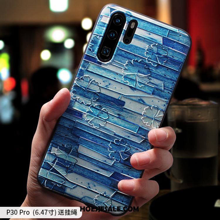 Huawei P30 Pro Hoesje Scheppend Bescherming Hoes Persoonlijk Siliconen Kopen