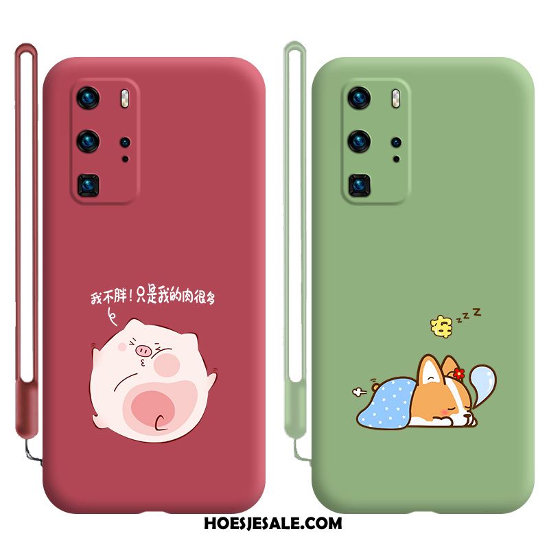 Huawei P40 Hoesje All Inclusive Trendy Merk Anti-fall Bescherming Mobiele Telefoon Sale