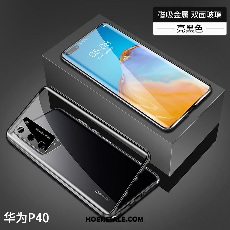 Huawei P40 Hoesje Bescherming All Inclusive Glas Metaal Trend Kopen