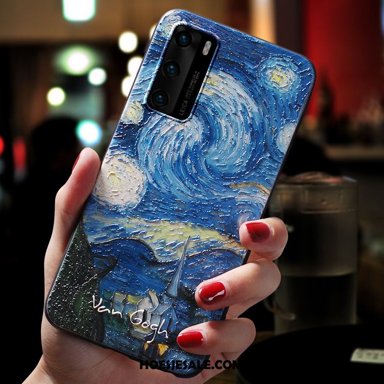 Huawei P40 Hoesje Lovers Trendy Merk Persoonlijk All Inclusive Mobiele Telefoon Online