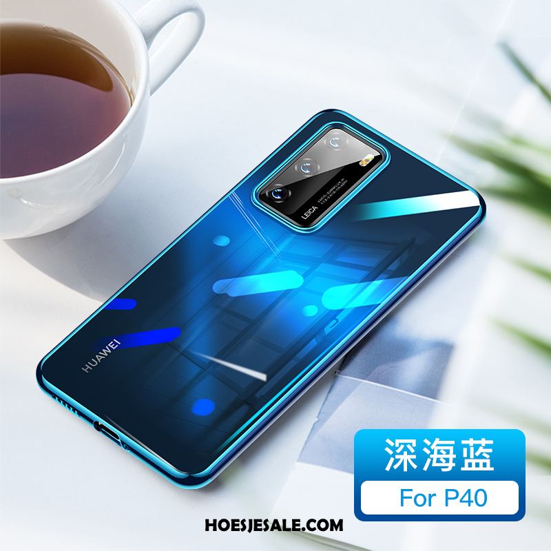 Huawei P40 Hoesje Scheppend Mobiele Telefoon Siliconen Trendy Merk All Inclusive Online