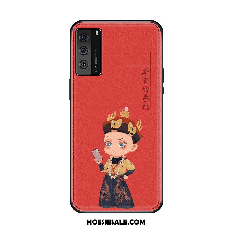 Huawei P40 Hoesje Trend Scheppend Wind Patroon High End Online