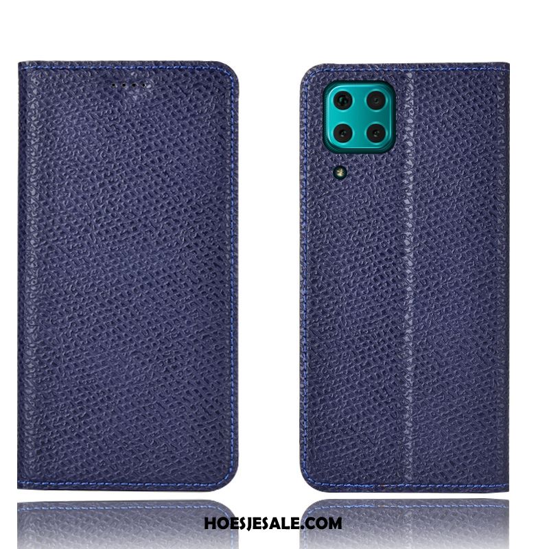 Huawei P40 Lite Hoesje Anti-fall Hoes Folio All Inclusive Mobiele Telefoon Korting