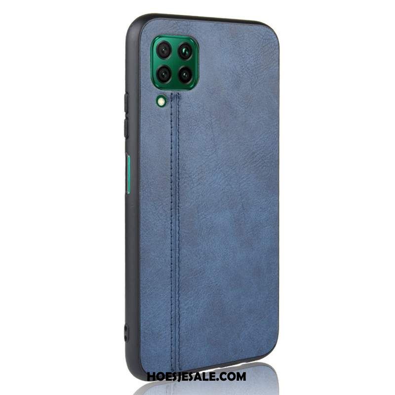 Huawei P40 Lite Hoesje Zacht Mobiele Telefoon Blauw Hoes Eenvoudige Goedkoop