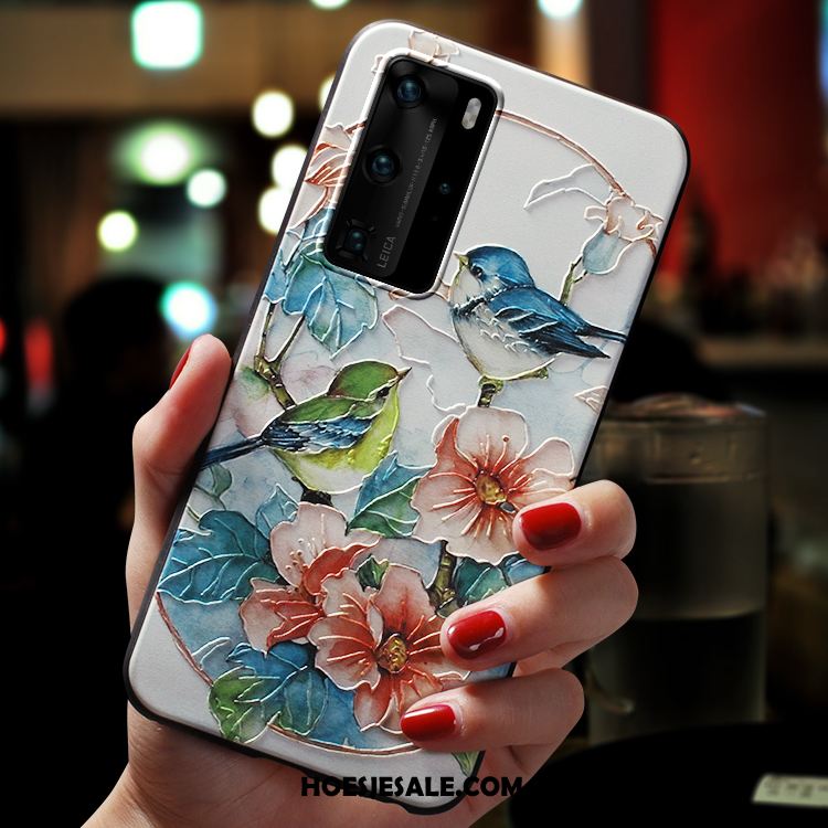 Huawei P40 Pro Hoesje All Inclusive Chinese Stijl Persoonlijk Trendy Merk Driedimensionaal Aanbiedingen