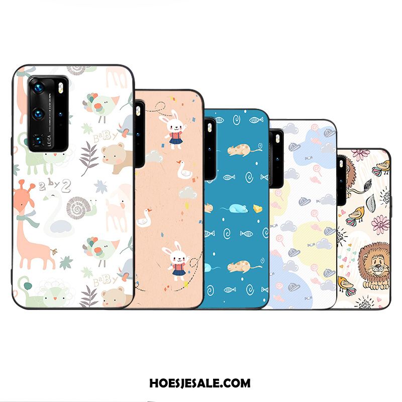 Huawei P40 Pro Hoesje Persoonlijk All Inclusive Scheppend Wit Hoes Korting