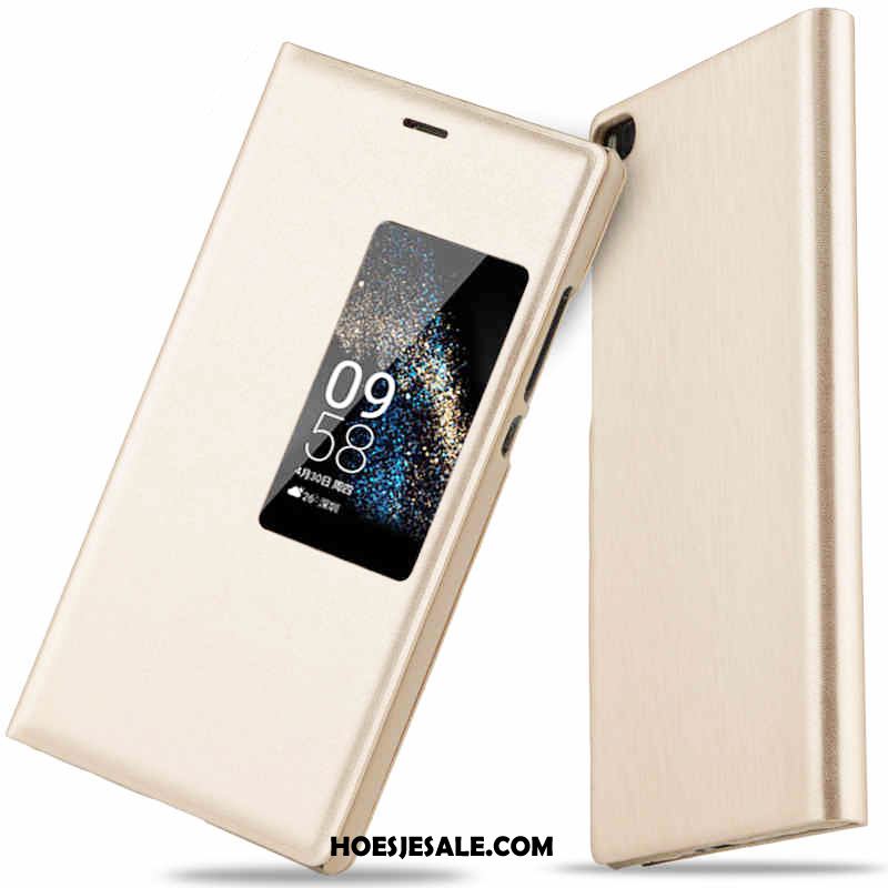 Huawei P8 Hoesje Anti-fall Bescherming Jeugd Leren Etui Mobiele Telefoon Sale