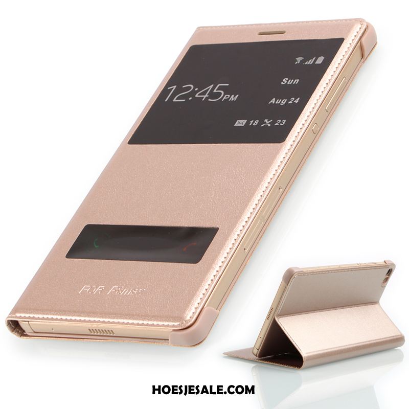 Huawei P8 Hoesje Clamshell Leren Etui Bescherming Hoes Anti-fall Kopen