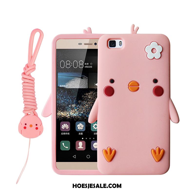 Huawei P8 Lite Hoesje Hanger Mooie Zacht Hoes Trendy Merk Kopen