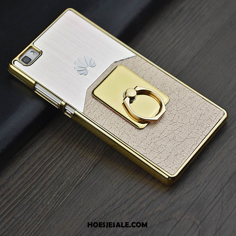 Huawei P8 Lite Hoesje Mobiele Telefoon Goud Metaal Jeugd Hoes Online