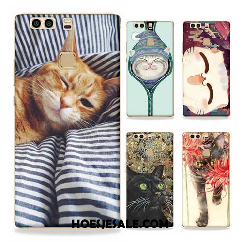 Huawei P9 Hoesje All Inclusive Mooie Zacht Anti-fall Hoes Aanbiedingen