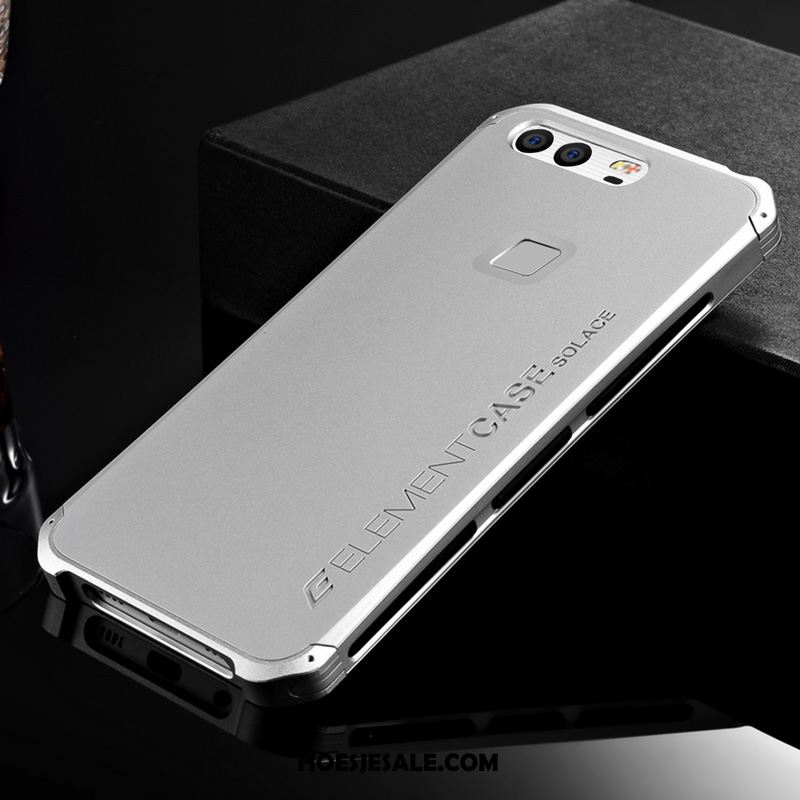 Huawei P9 Hoesje Metaal Omlijsting All Inclusive Anti-fall Siliconen Sale