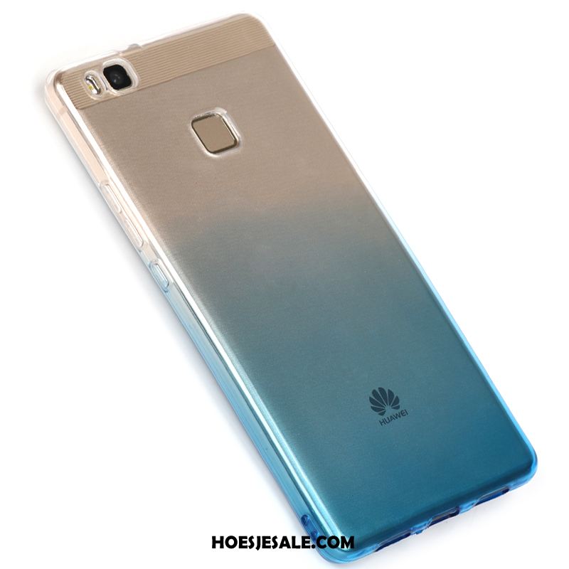 Huawei P9 Lite Hoesje Siliconen Mobiele Telefoon Groen Zacht All Inclusive Aanbiedingen