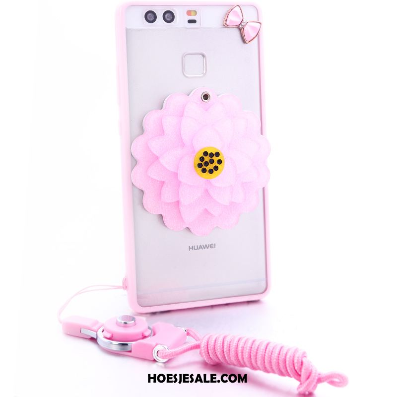 Huawei P9 Plus Hoesje Hoes Spiegel Hanger Opknoping Nek Mobiele Telefoon Goedkoop