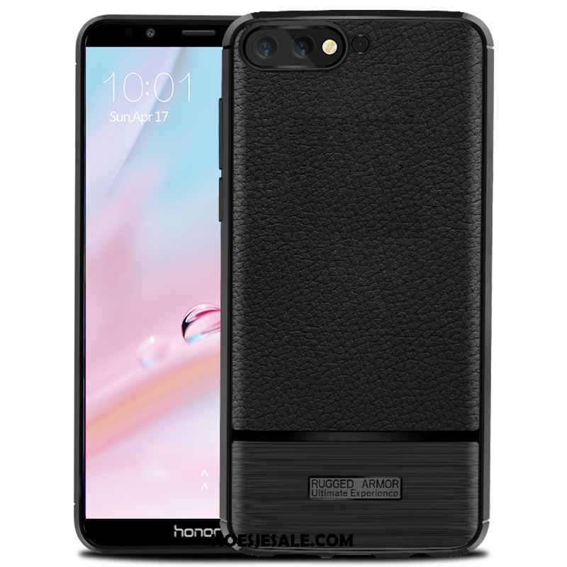 Huawei Y6 2018 Hoesje Hoes Anti-fall Mobiele Telefoon Bescherming Zacht Korting