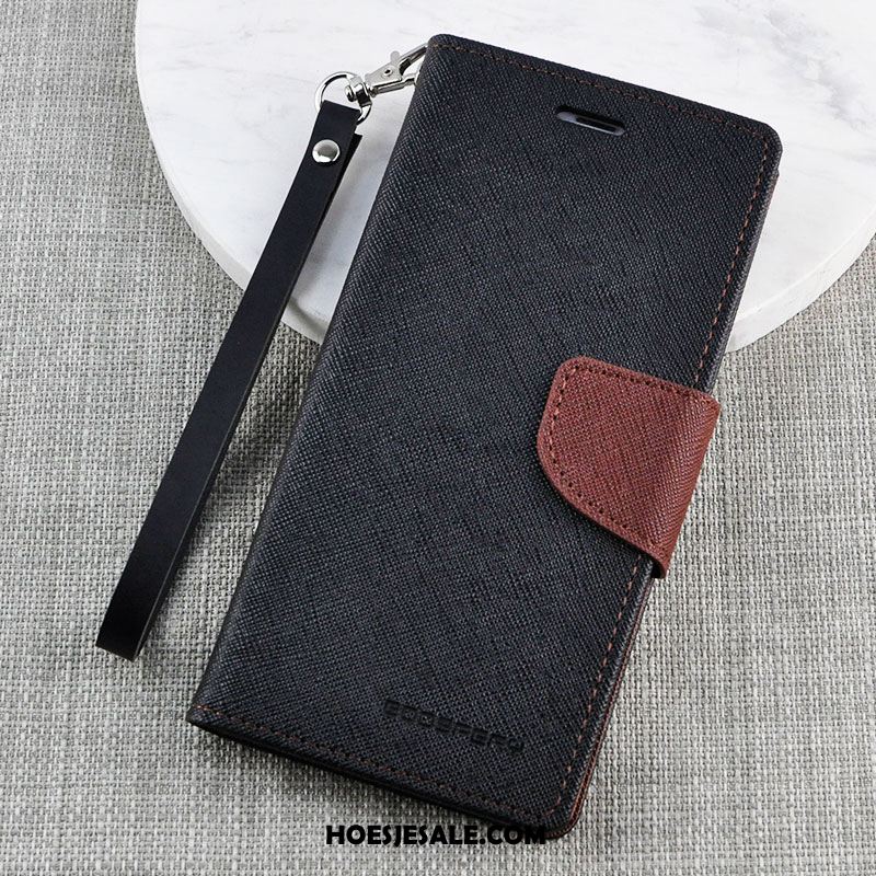 Huawei Y6 2018 Hoesje Leren Etui Nieuw All Inclusive Folio Mobiele Telefoon Kopen