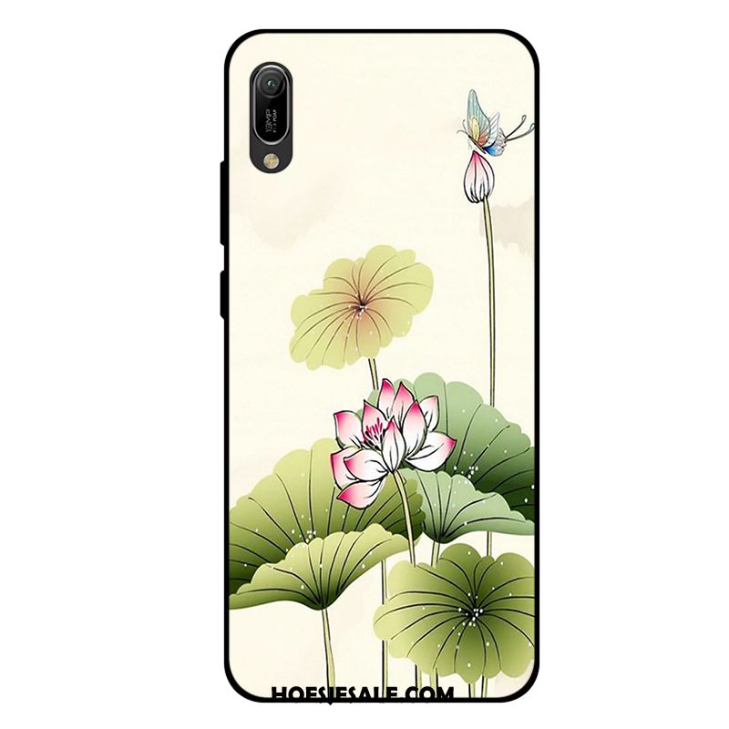 Huawei Y6 2019 Hoesje Groen Mini Pas Vers Schrobben Kopen