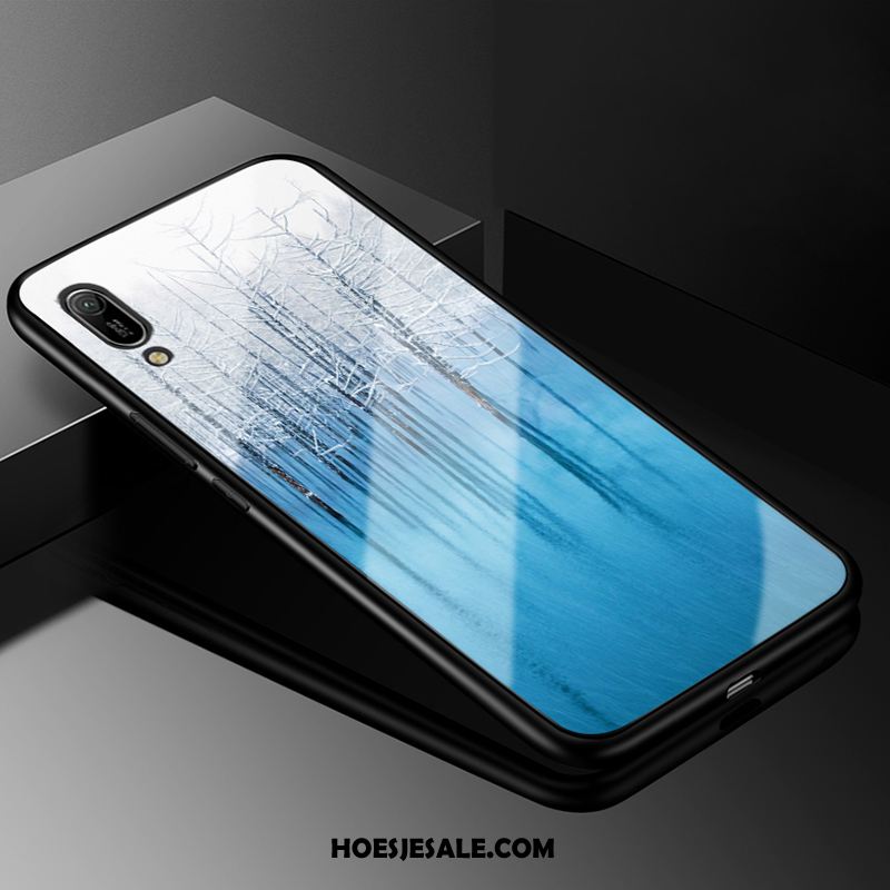 Huawei Y6 2019 Hoesje Hoes Siliconen Anti-fall Europa Bescherming Sale