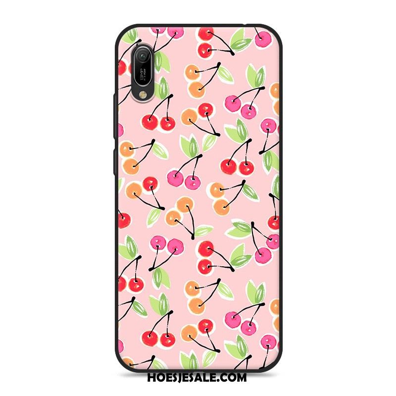 Huawei Y6 2019 Hoesje Roze Hoes Zacht Spotprent Mobiele Telefoon Kopen