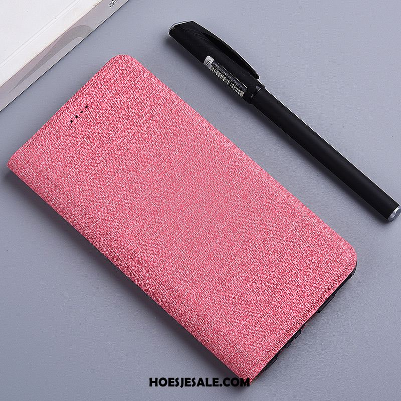 Huawei Y7 2018 Hoesje Bescherming Siliconen Hoes Mobiele Telefoon Roze Online