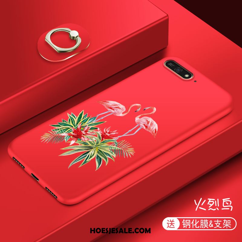 Huawei Y7 2018 Hoesje Scheppend Zacht Persoonlijk Anti-fall Koel Korting