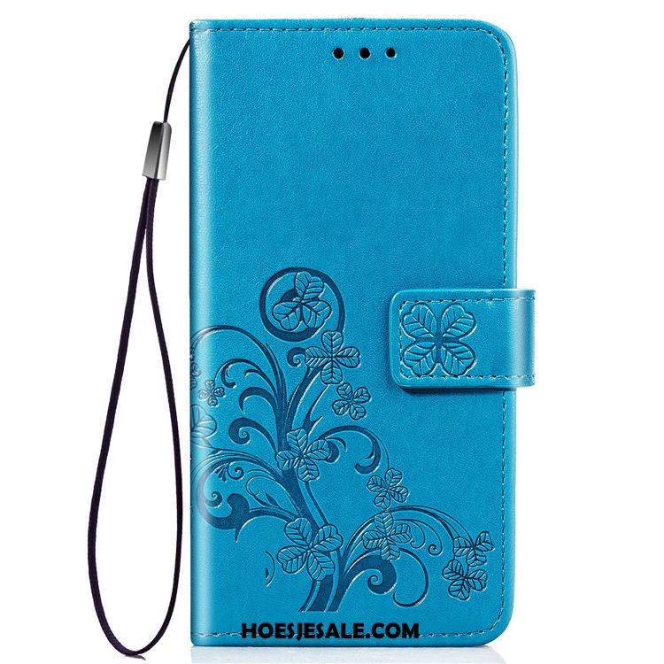 Huawei Y7 2019 Hoesje Mobiele Telefoon All Inclusive Folio Leren Etui Anti-fall Goedkoop