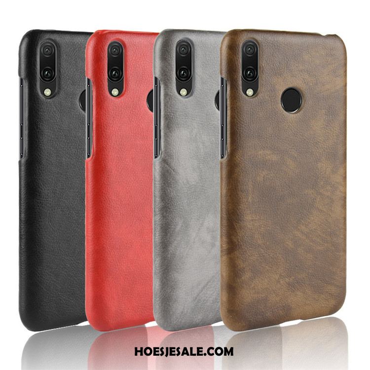 Huawei Y7 2019 Hoesje Mobiele Telefoon Hoes Patroon Bescherming Soort Aziatische Vrucht Korting