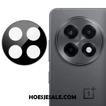 Lensbeschermer Van Gehard Glas Voor Oneplus 13r (zwarte Versie)