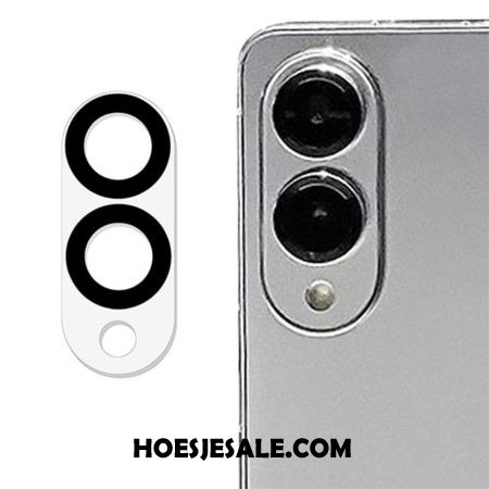 Lensbeschermer Van Gehard Glas Voor Samsung Galaxy S25 Edge (zwart Rond Ontwerp)