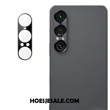 Lensbeschermer Van Gehard Glas Voor Sony Xperia 1 Vii (zwarte Versie)