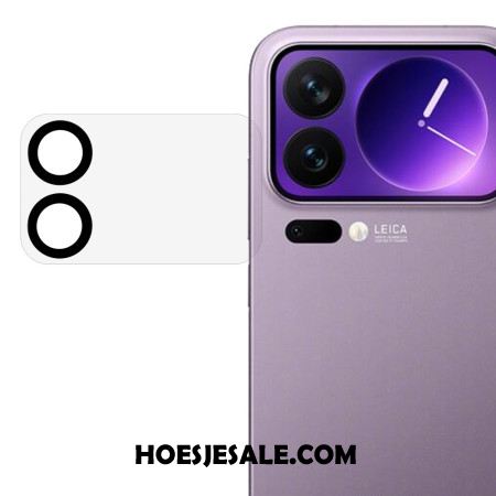 Lensbeschermer Van Gehard Glas Voor Xiaomi 17 Pro - Zwarte Cirkels