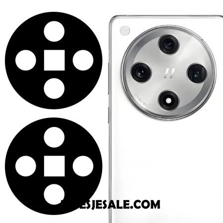 Lensbeschermer Voor Oppo Find X8 (zwarte Versie)