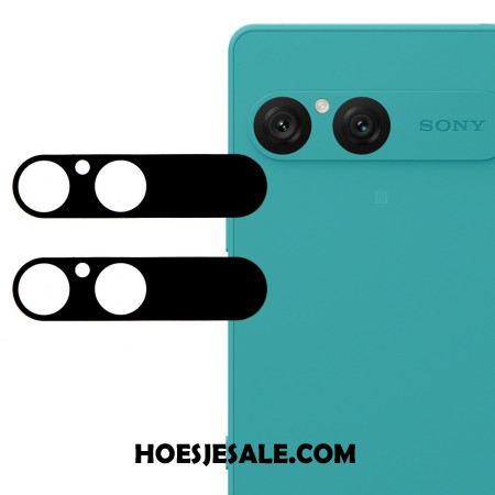 Lensbeschermfolie Van Gehard Glas Voor Sony Xperia 10 Vii (zwarte Versie)