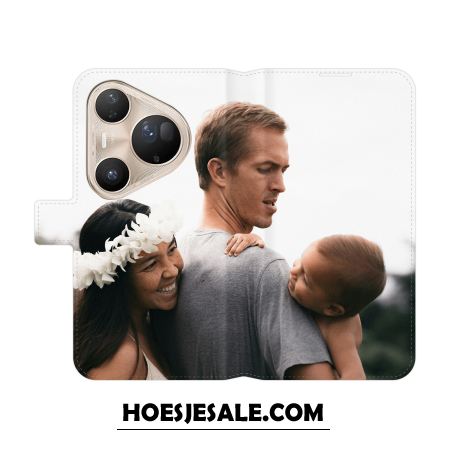 Leren Hoesje Huawei Pura 80 Ultra Trending Bescherming Hoesje