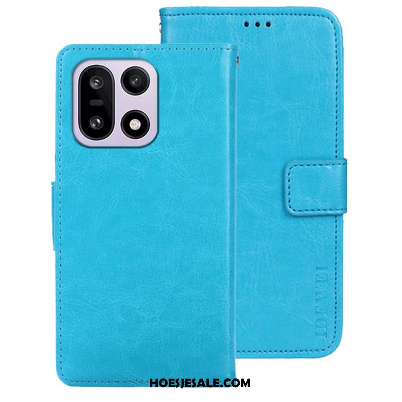 Leren Hoesje Oneplus 15 Idewei