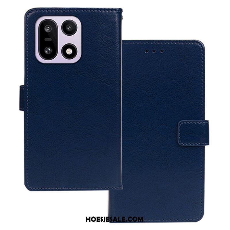 Leren Hoesje Oneplus 15 Leerlook