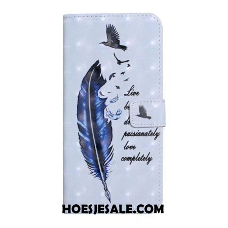 Leren Hoesje Oneplus Nord 4 3d-veer