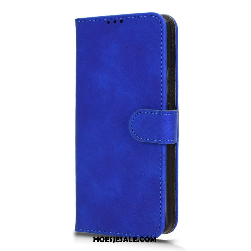 Leren Hoesje Oneplus Nord 4 Suède-effect