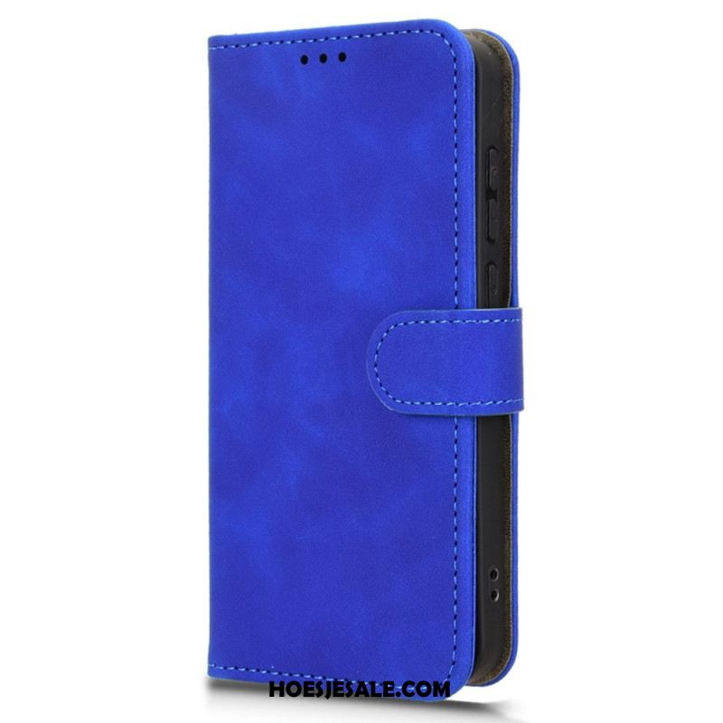 Leren Hoesje Oppo Find X9 5g Suède-effect Bescherming Hoesje