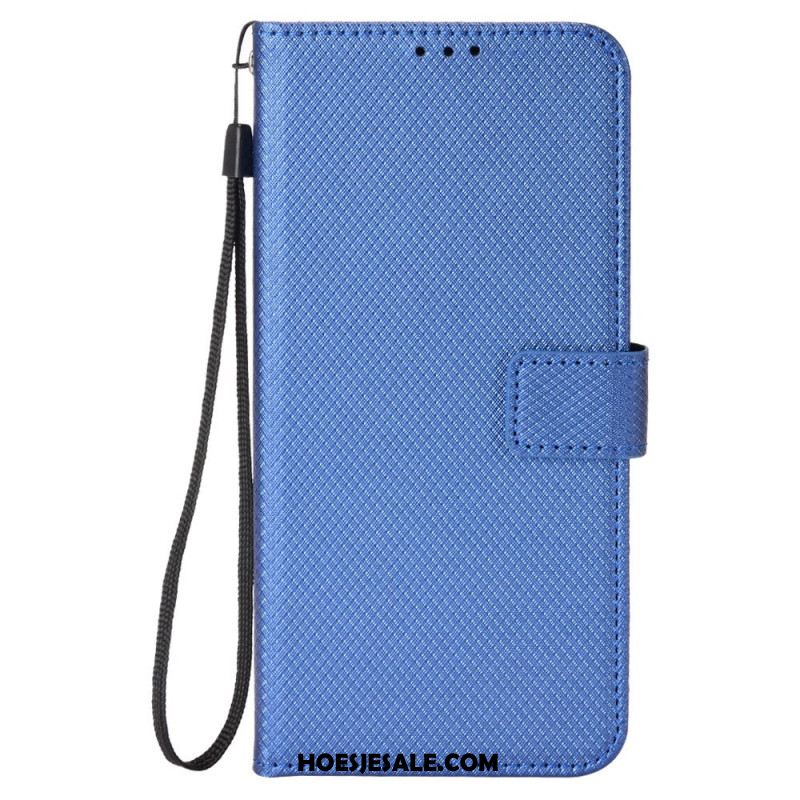 Leren Hoesje Oppo Reno 13 5g Bandstippen