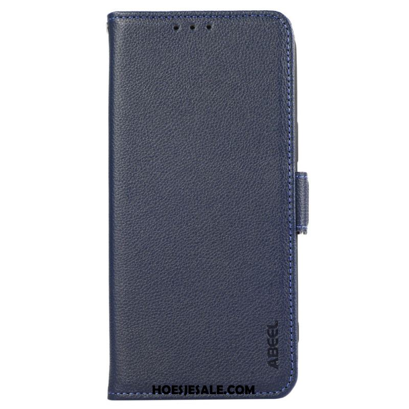 Leren Hoesje Samsung Galaxy S25 5g Edge Abeel Rfid-bescherming Bescherming Hoesje